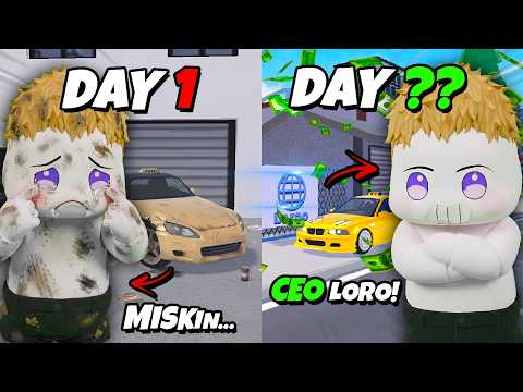 Aku Menjadi CEO Perusahaan Taxi Terkenal Di ROBLOX!