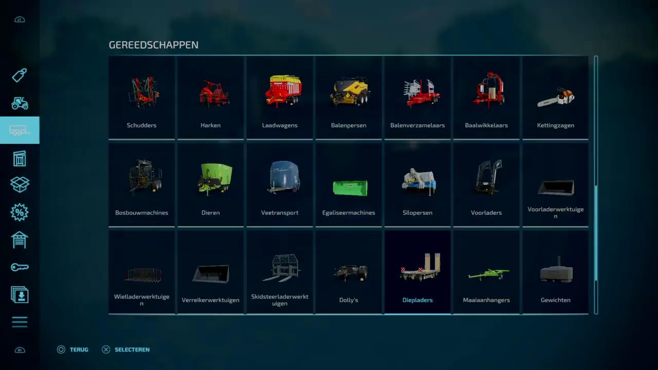 Farmig simulator neiuw boerderij