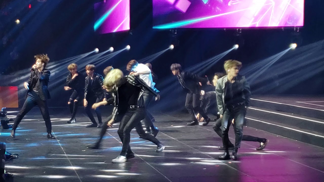 Seventeen Getting Closer @ KCON19NY