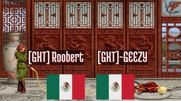 @kf2k2pls: [GKT] Roobert (MX) vs [GKT]-GEEZY (MX) [KOF 2002 Plus kf2k2 Fightcade] Jul 13