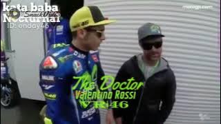 Valentino Rossi(kata baba)
