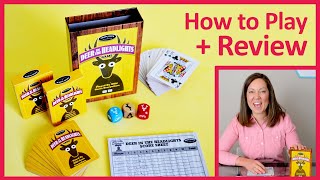 How to Play “Deer in the Headlights” Card Game—a Fun Family and Party Game! screenshot 3