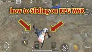 PUBG MOBILE LITE SLIDING OPTION IN RPG WAR MODE || I AM GAMING KING YT || screenshot 5