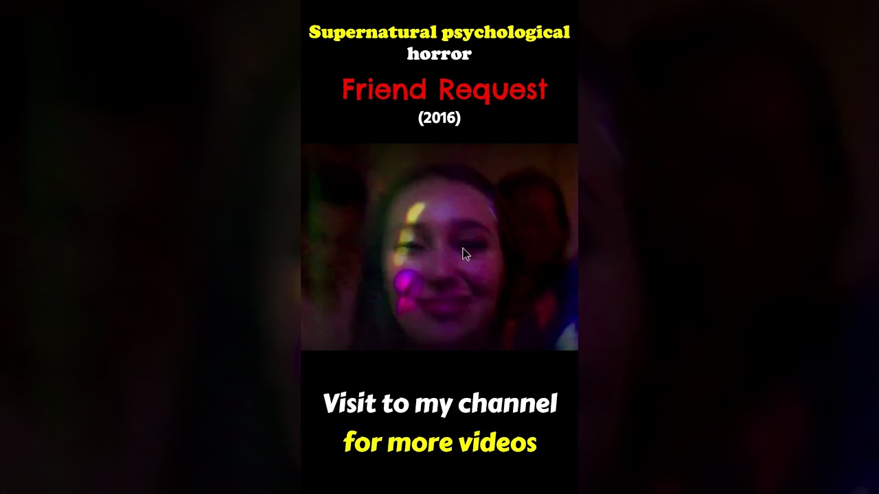 Friend Request movie explained in hindi 