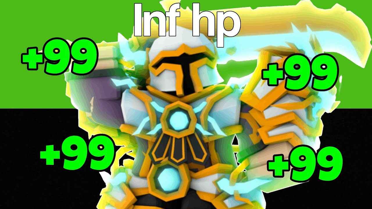 The Ultimate Healing Combo In Roblox Bedwars YouTube