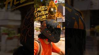 RAM MANDIR Limited Edition Helmet 😱🔥 #shorts