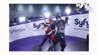 222.mov LSCC #SyfyFanCam | Syfy