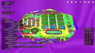 Famous Live Coding MIDI in Hydra (Akai MPC, Hydra Video Synth, Algorave) Profile