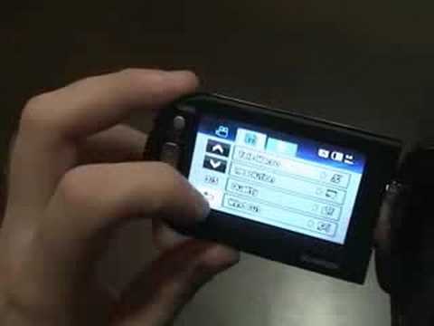 Samsung HD camcorder HMX20 ; All about HMX20