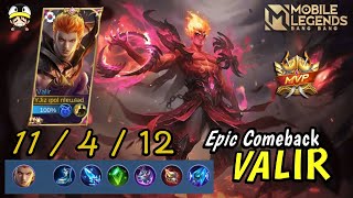 Son Of Flames Valir 11Kills Epic Comeback Mythical Gameplay