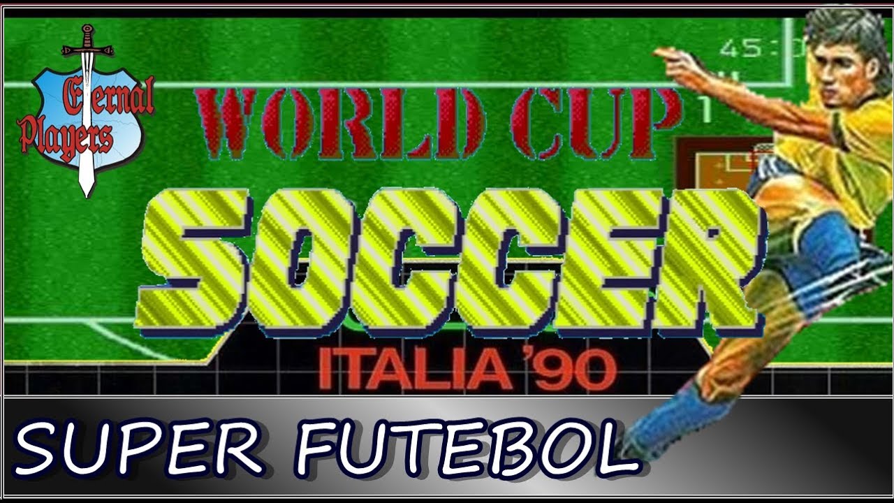 Top 5 - Jogos de Futebol no Mega Drive