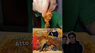 cobain nasi padang artis atta aurel lamak rasa