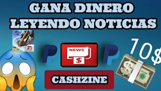Increible como ganar dinero para recargar diamantes en free fire😱 cashzine🤑 screenshot 4