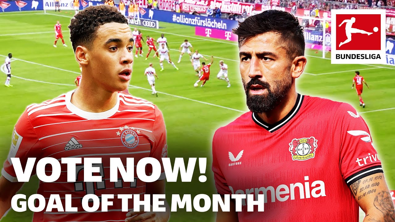 BEST GOALS in September • Musiala, Becker or…? – Goal of the Month! - Bundesliga