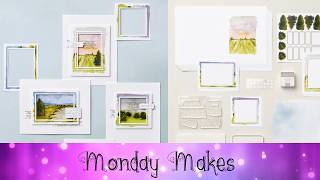 Serene Scenes Cards & a big chat featuring Stampin' Up!® Products #stampinup #sunnstampin