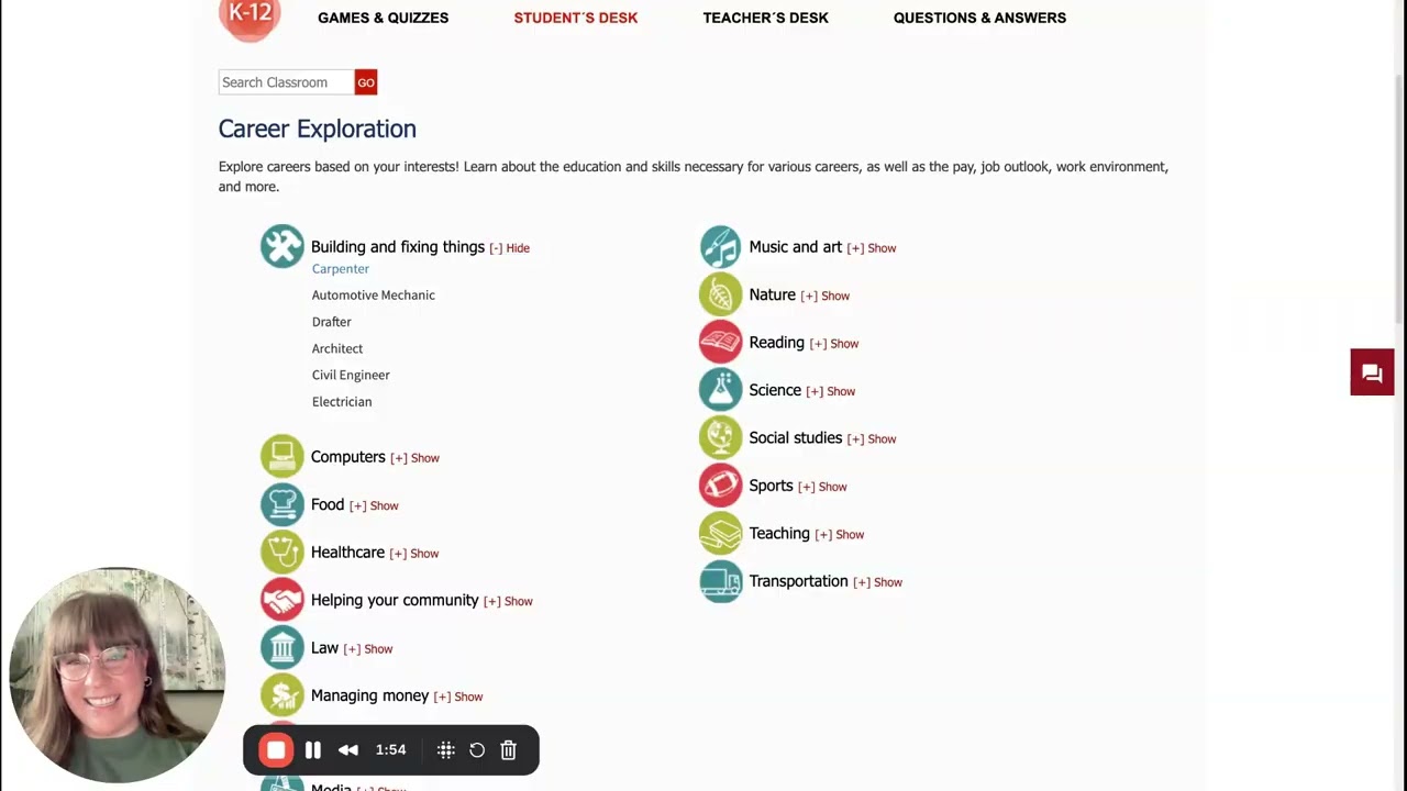 Exploring Career Options with the U S  Bureau of Labor Statistics