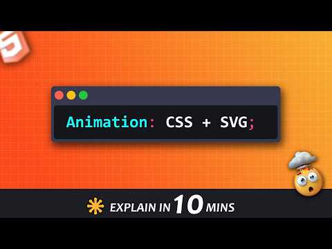 Create Stunning SVG Animations with CSS Beginner to Pro