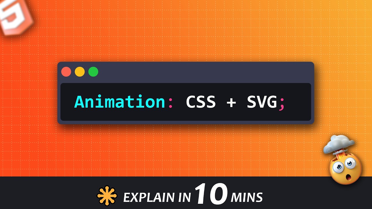 Create Stunning SVG Animations with CSS [Beginner to Pro] - YouTube
