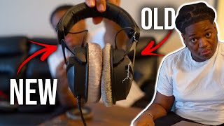 Beyerdynamic dt 770 250 ohm "REPAIR KIT" Installation | How To Fix!
