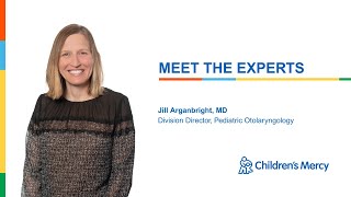 Meet The Experts Jill Arganbright, Md Ear, Nose And Throat Otolarynogy