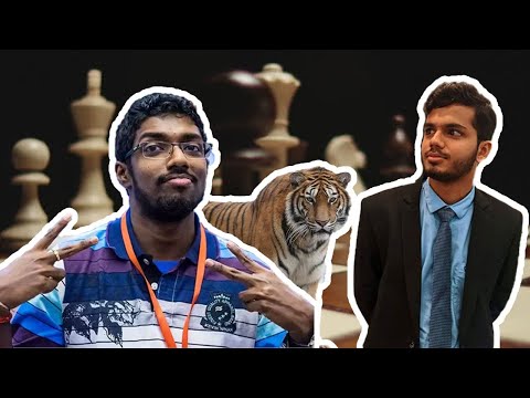 Aggressive Chess with Adhiban