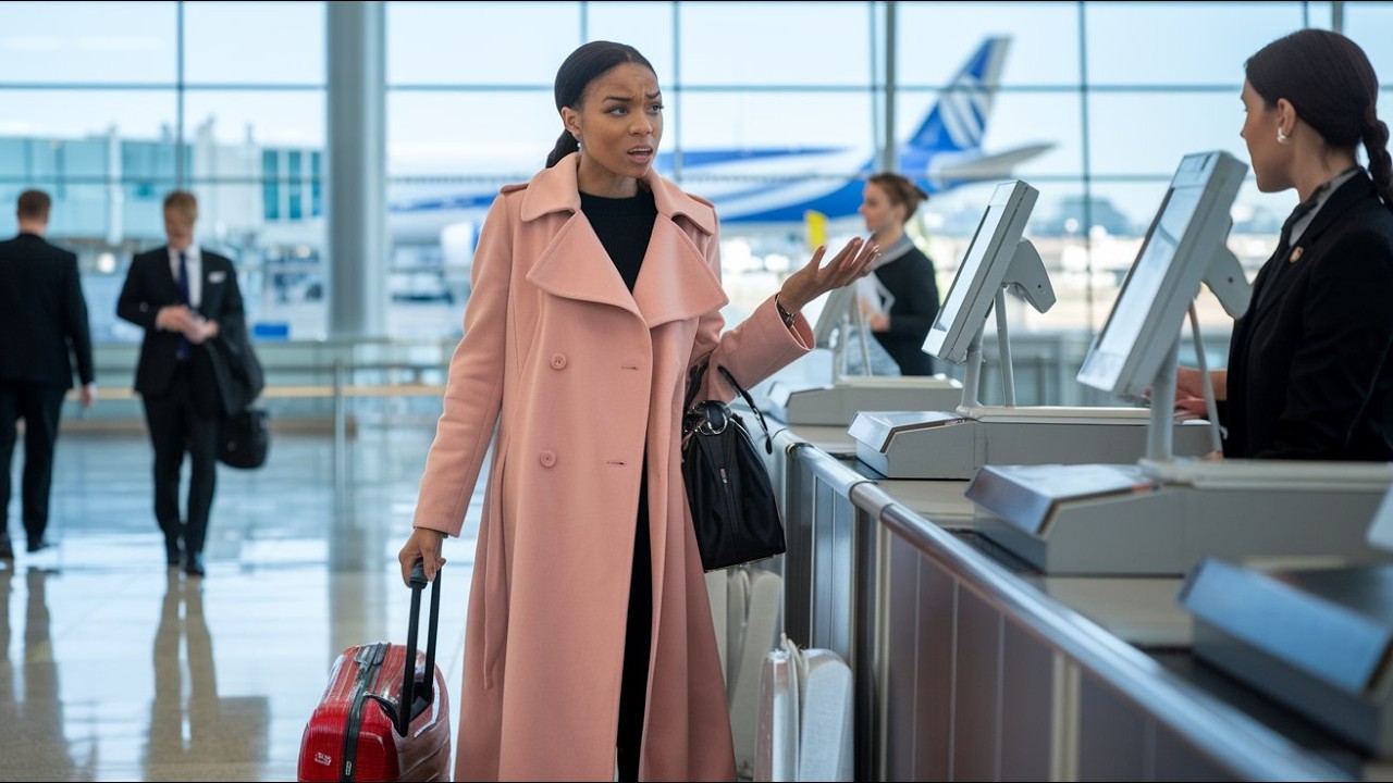 Black Woman Outsmarts Airline Staff | A True Justice Story