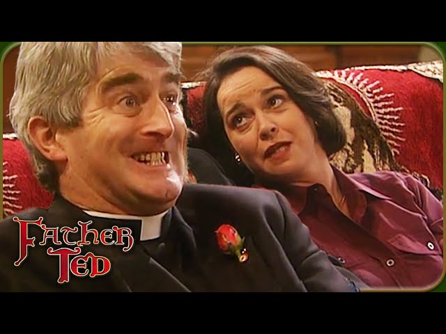 Father Ted Tries Not To Give Into Temptation | Father Ted | Hat Trick Comedy class=