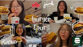 burger tour 🍔 europe | max burgers 🇸🇪 burgermeister 🇩🇪 junk smash burgers 🇫🇷 fat phill's 🇳🇱!!