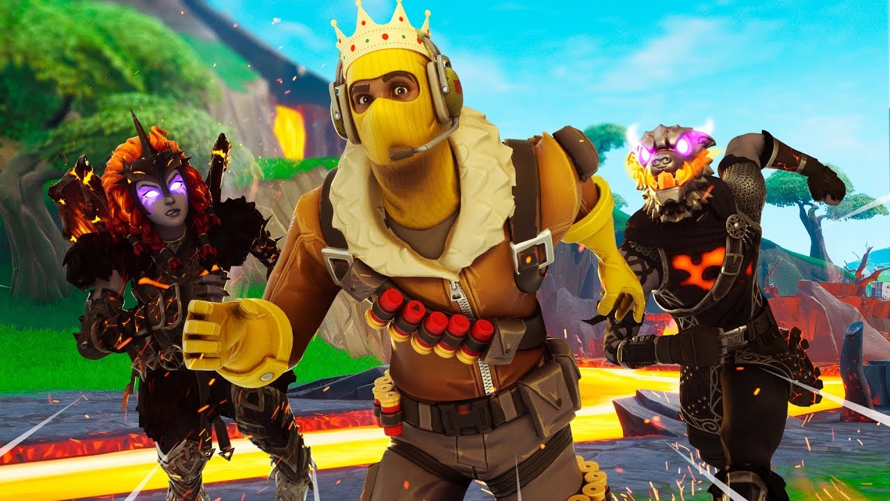 LAVA LEGENDS TAKE OVER | Fortnite Short Film