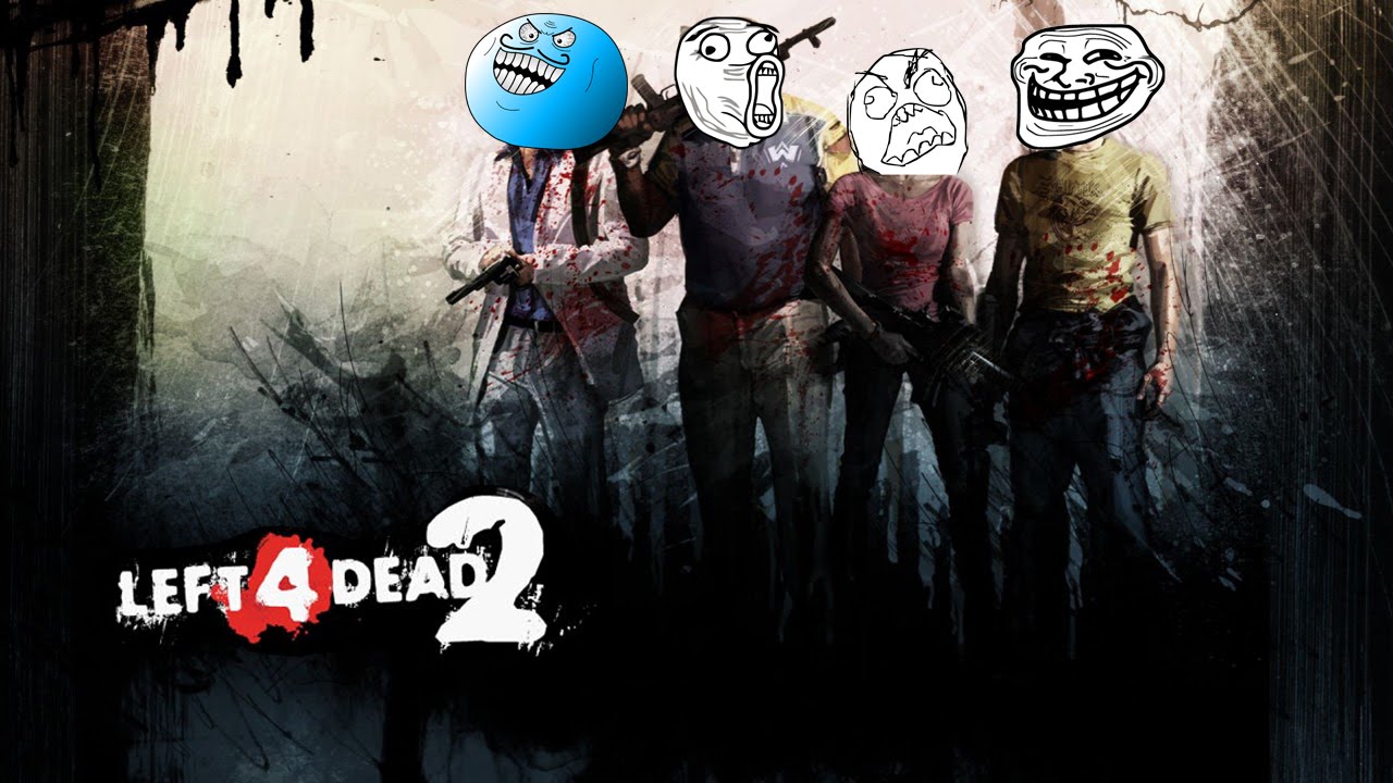 Лулзы в Left 4 Dead 2 (Fails) [co-op #1]