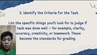Authentic Assessment (for educational purposes only)