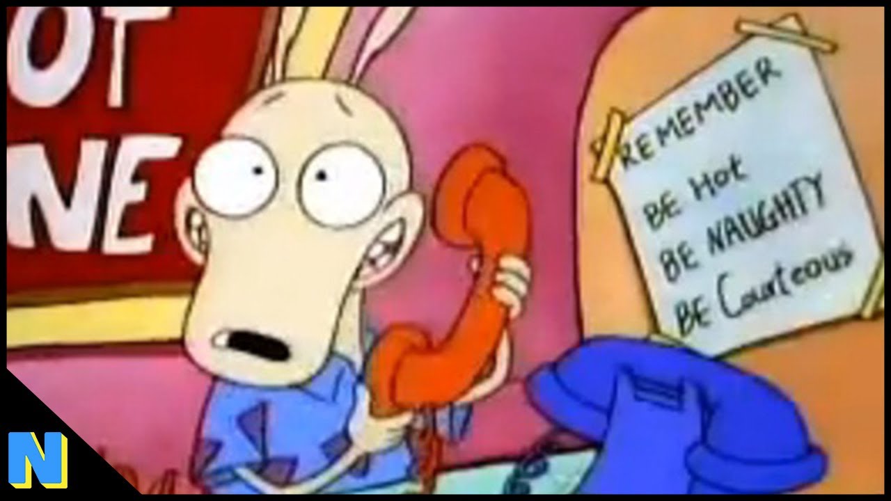 Top 8 Rocko S Modern Life Jokes You Missed As A Kid Youtube