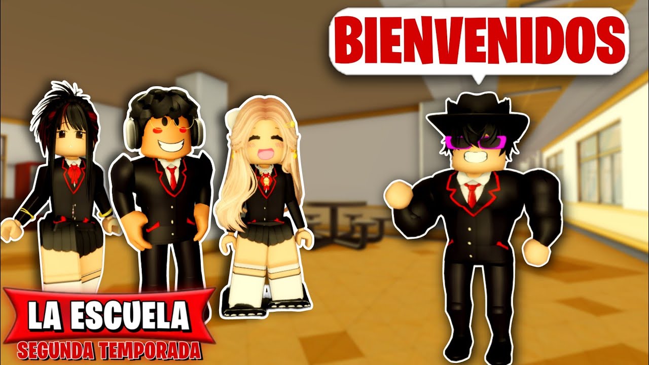NUEVOS ESTUDIANTES😳 | LA ESCUELA🔪 (SEGUNDA TEMPORADA) #6