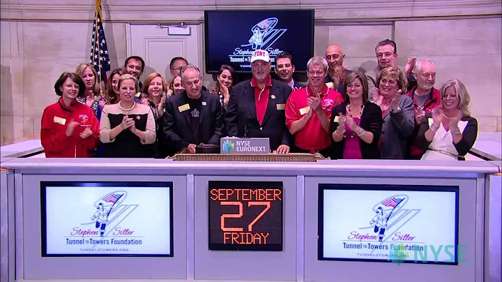The Stephen Siller Tunnel to Towers Foundation Kicks Off the 12th Annual Tunnel to Towers Run