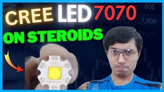 Cree 7070 Overdriven To 8A Extreme Led Power Test 7.5V 8A?