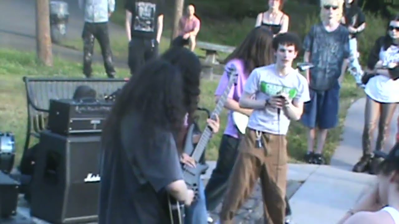 Eyesore live at Judkins skatepark. 06/06/25.