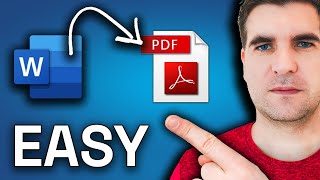 The FASTEST Way to Convert Word to PDF!