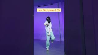Last Christmas (Remix) | Dance Tutorial (Slowed \& Mirrored)