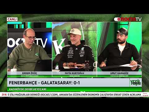 Kocaelispor'da Son Durum | Erdem Övüç İle Yeşil Siyah | 02.12.2025