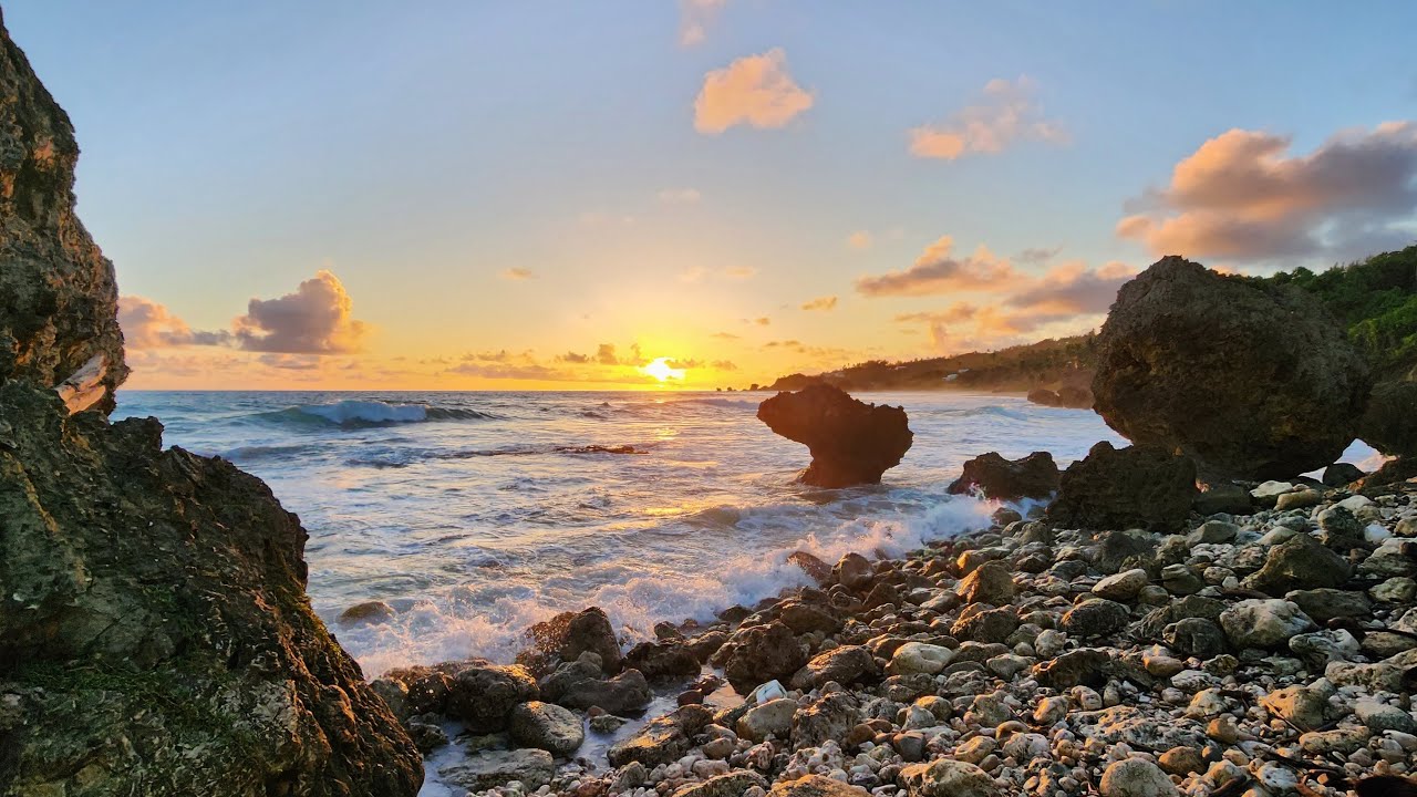 October 31, 2023 - Sunrise Joe's River & Eastern Cattlewash with J (Barbados Live)