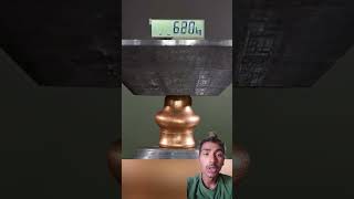 Static Load Test: 7.62mm Full Metal Jacket (FMJ) Analysis #youtubeshorts #sorts