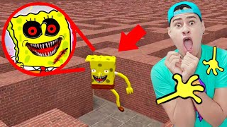 Se você ver o BOB ESPONJA em um LABIRINTO CORRA RÁPIDO (Deu ruim!!) screenshot 4