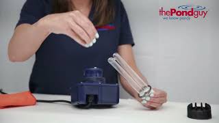 The Pond Guy Ultrauv Pond Clarifier - How To Change A Uv Light Bulb