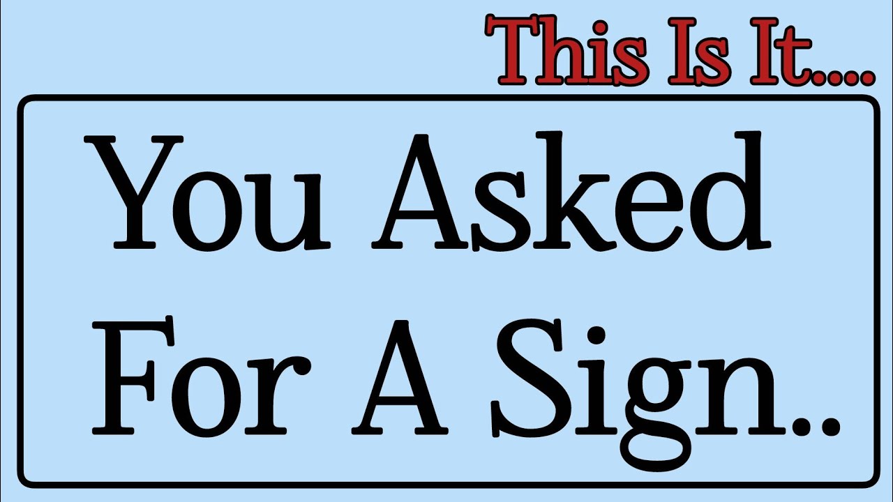 Вы относитесь к числу тех, кому необходимо это услышать...