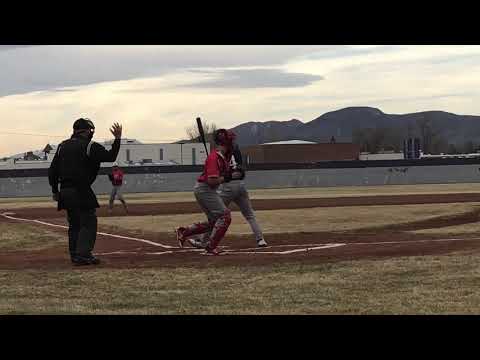 Creighton Williams Baseball Video_Earl Wooster High School 2020