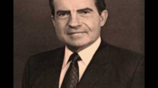 1972 - Richard Nixon calls for a New World Order in China