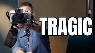 Tragedy Struck My Fujifilm X-T5... With a Silver Lining