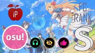 Lost Princess - M.A.O & Miku & Rika [Sanayui's Hard]  HDNCPF 100% SS 155PP #16 l Played by iPhong