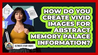How Do You Create Vivid Images For Abstract Memory Palace Information? - Ultimate Study Hacks