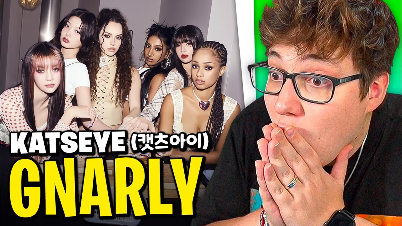 KATSEYE (캣츠아이): "GNARLY"